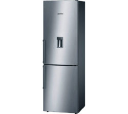 BOSCH  Serie 4 KGD36VI30G Fridge Freezer - Silver